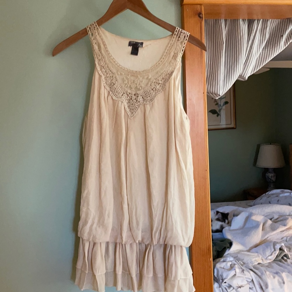 Poetry Clothing sleeveless top large